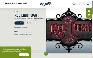 Red Light Bar website