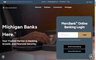 Mercantile Social website