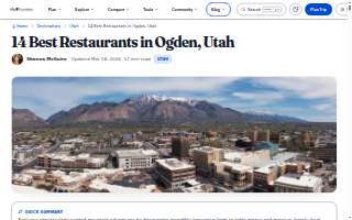 Wasatch Roasting Company-Downtown website