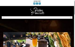 Peddlers Catering - Ogden website