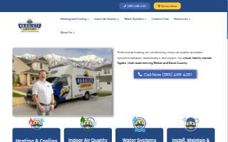 TrueTemp Ogden HVAC Repair website
