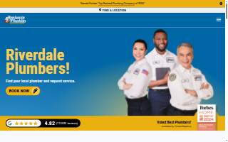 Ogden Plumbing & Water Heater Repair website