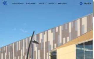 R&O Construction website