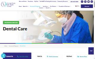 Dental Corner website