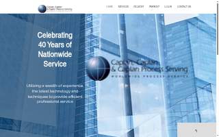 Caplan Law Group website