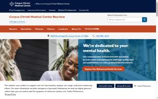 Bayview SRC Pharmacy website