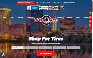 The Tire Plug website