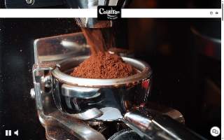 Colattao Coffee House website