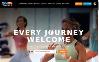 Onelife Fitness - Norfolk website