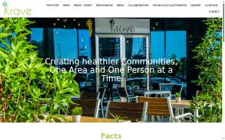 Krave Gym Sioux Falls East website