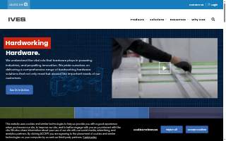 Ives Contracting website