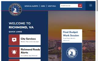 RVA Iron Gym website