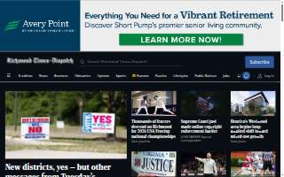 Richmond VA Dental Arts website