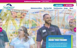 Seabreeze Landscaping website