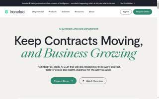 Ironclad Wealth Management website