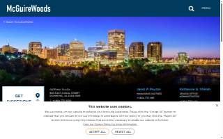 McGuireWoods LLP website