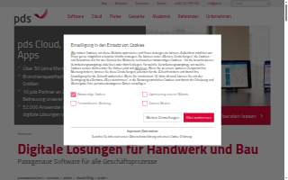 PDS Insurance Agency website