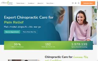 Chiro One Chiropractic & Wellness Center of Springfield website