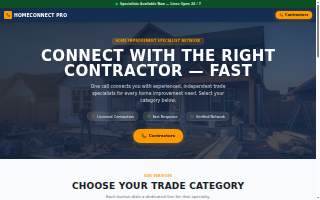 Moore Services LLC HVAC website