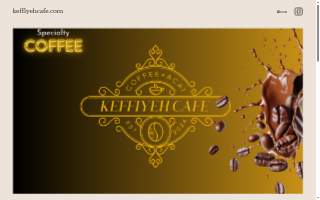 Keffiyeh Cafe website