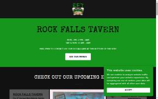 Rock Falls Tavern website