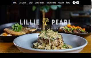 Lillie Pearl website