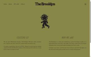 The Brooklyn website