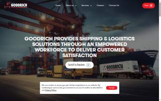 Goodrich Gourmet Catering Company of Richmond website