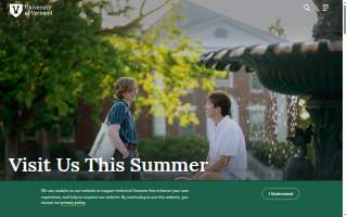 University of Vermont PET Study website