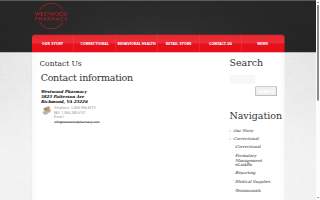 Westwood Pharmacy website