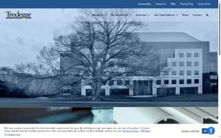 Tredegar Construction, LLC website