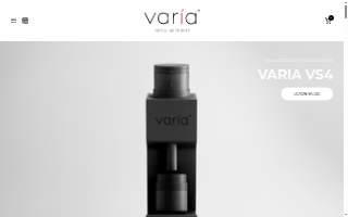 Varia website