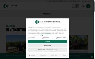 Clemens & Associates Income Tax Services website