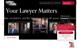 Rutter Mills, LLP of Norfolk website