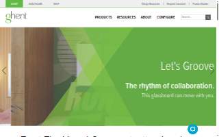 Ghent Chiropractic website