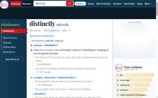 Distinctly Real Estate website