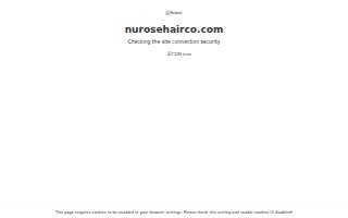 NUROSE Hair Company website