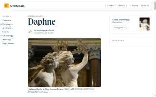 Daphne's Hair Studio website