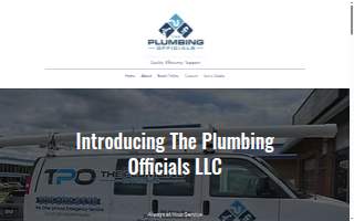 The Plumbing Officials website