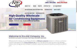 Kru-Kel Co., Inc. of Summerville website