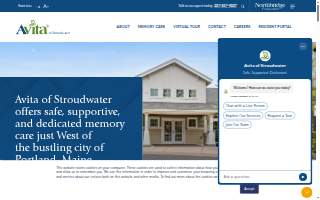 Avita of Stroudwater website