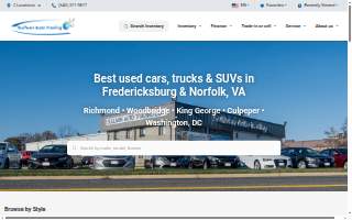 Sullivan Auto Trading website