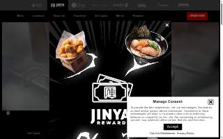 JINYA Ramen Bar - Arlington website