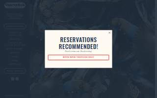 Quarterdeck Restaurant + Sports Bar website