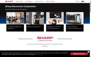 Sharp's Construction Incorporated website