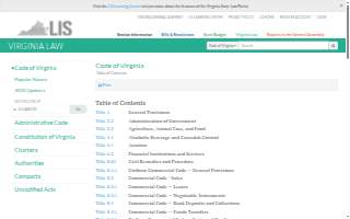 Malech Law website