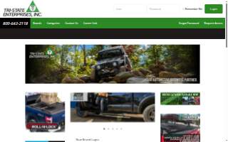 TriState Business Insurance of Arlington website