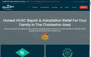 My Three Sons Heating & Air LLC website