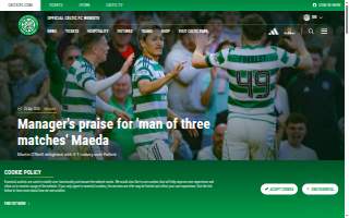 Celtic House Whiskey Bar website