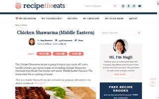 Shawarma Shack VA website